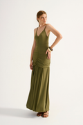 Vestido Turmalina Verde
