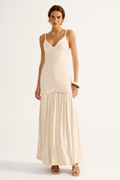 Vestido Turmalina Off White