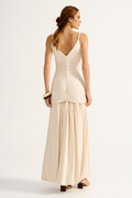 Vestido Turmalina Off White