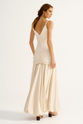 Vestido Turmalina Off White