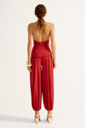 Macacão Safira Vermelho