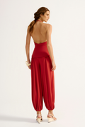 Macacão Safira Vermelho