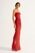 Vestido Safira Vermelho