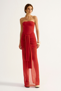 Vestido Safira Vermelho