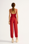 Body Safira Vermelho