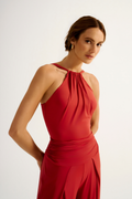Body Safira Vermelho
