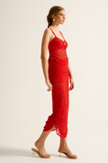 Regata Renda Rubi Vermelho