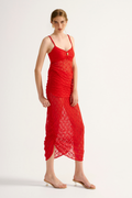 Regata Renda Rubi Vermelho