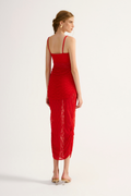 Regata Renda Rubi Vermelho