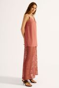 Vestido Mix Quartzo Rose