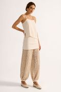 Top Quartzo Off White