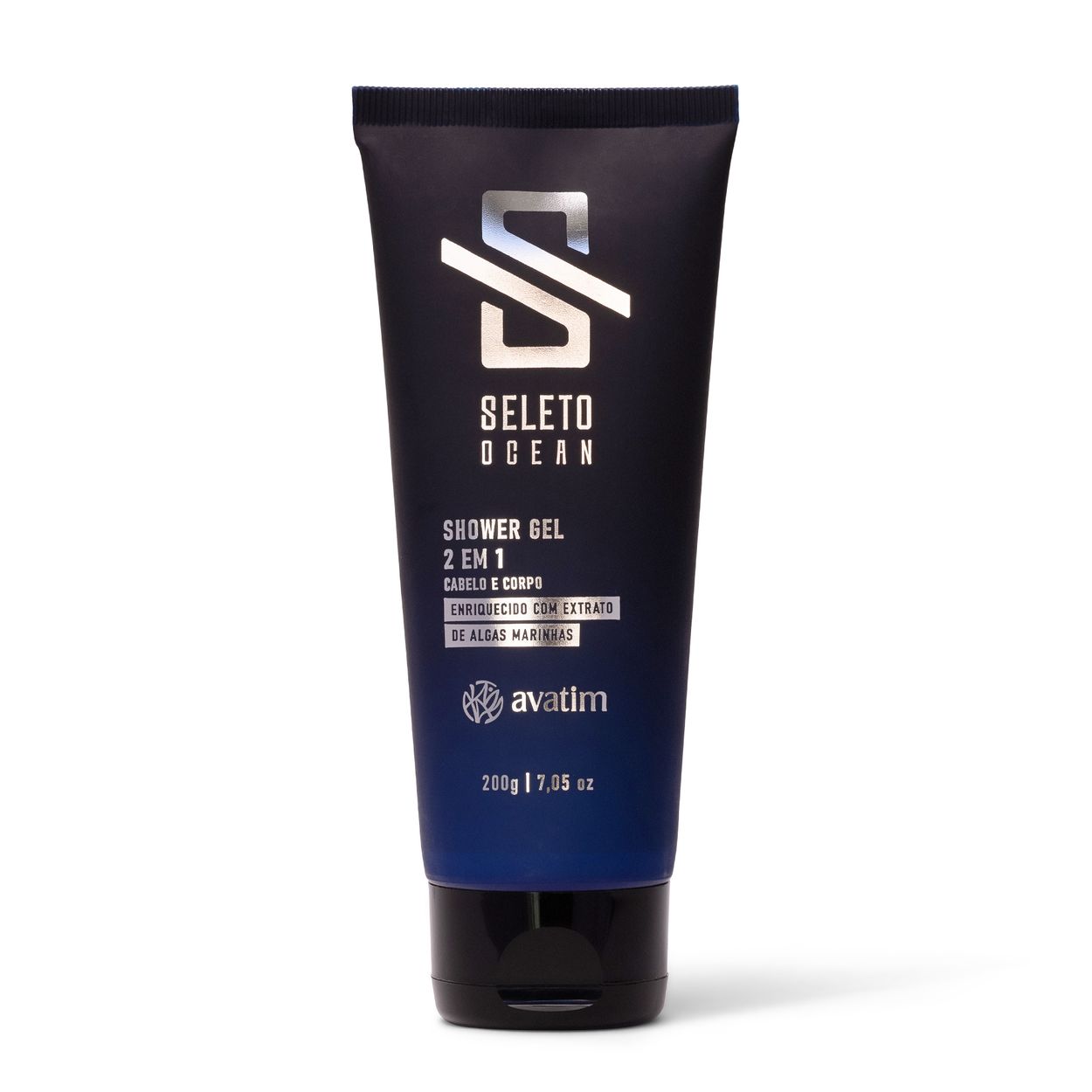 Shower Gel Cabelo & Corpo Seleto Ocean 200g