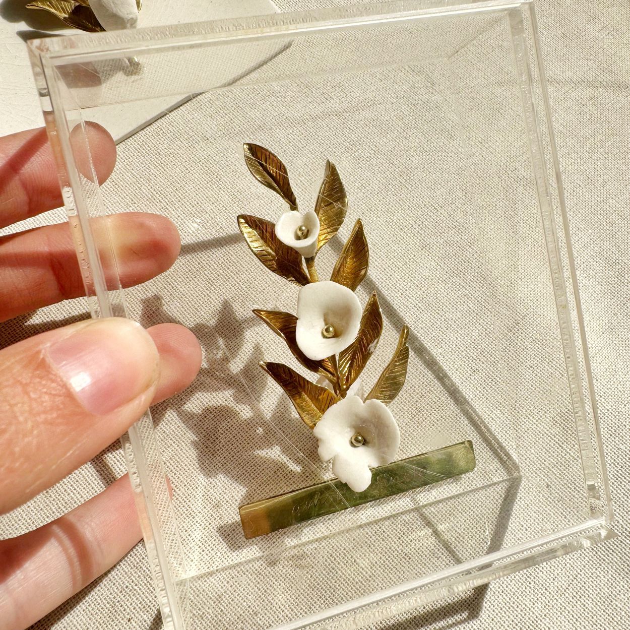 Flor na Caixinha 