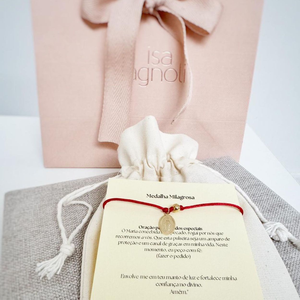 Pulseira Medalha Milagrosa