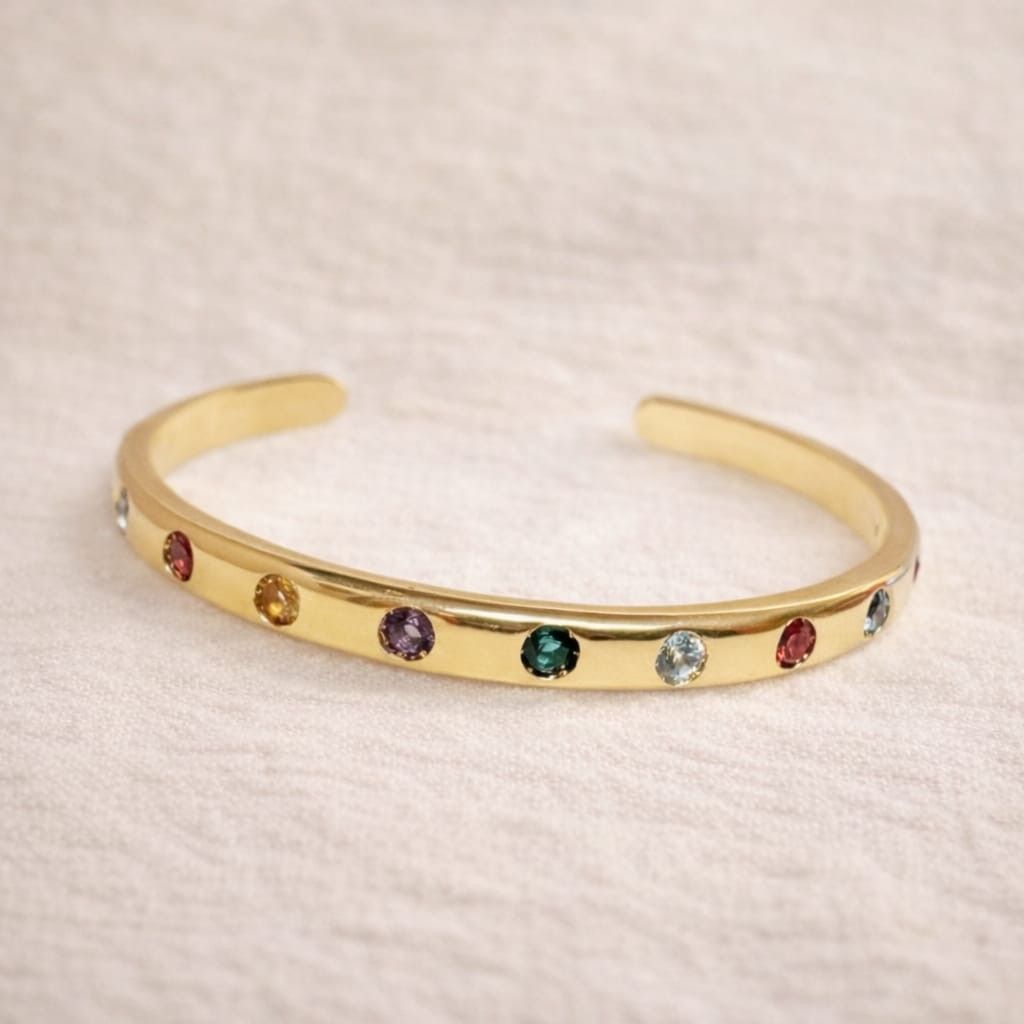Bracelete Arco-Íris
