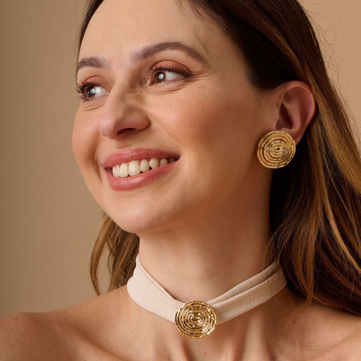 Choker Espiral | Collab PURA + Isa Bagnoli