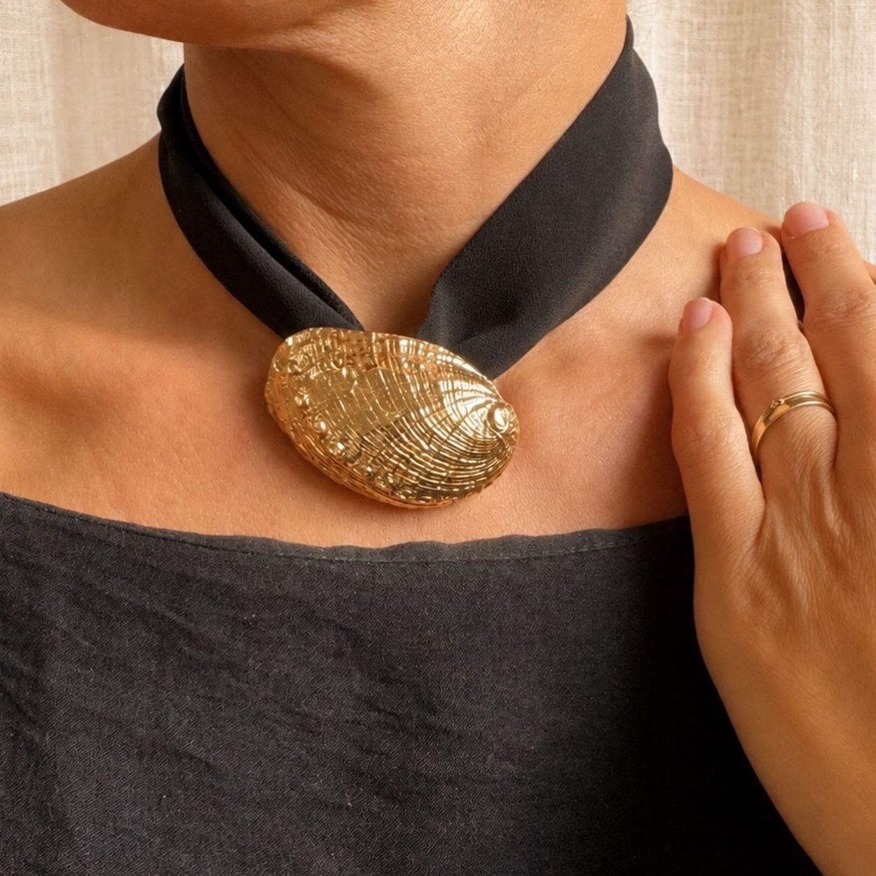 Choker Concha 