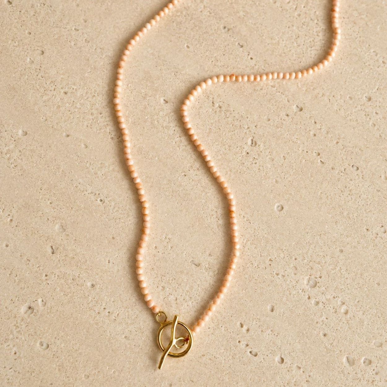Colar Valentine - Coral 