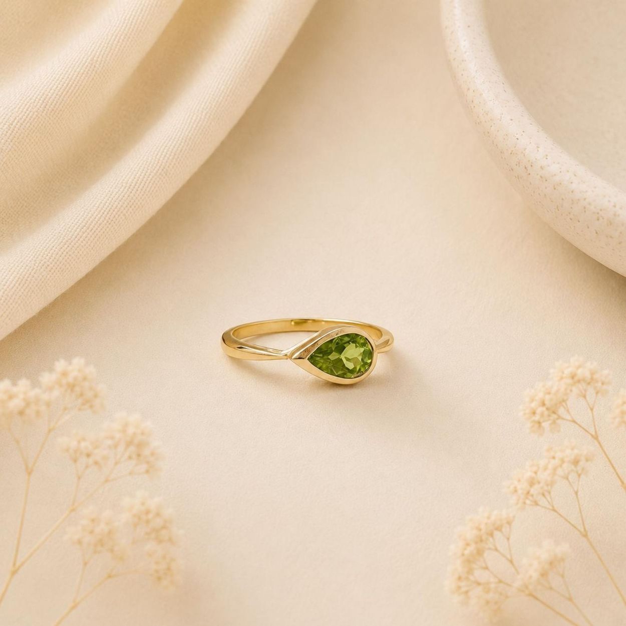 Anel Grazie - Peridoto 