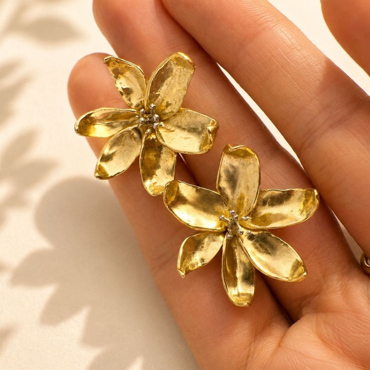 Brinco Flor de Carambola