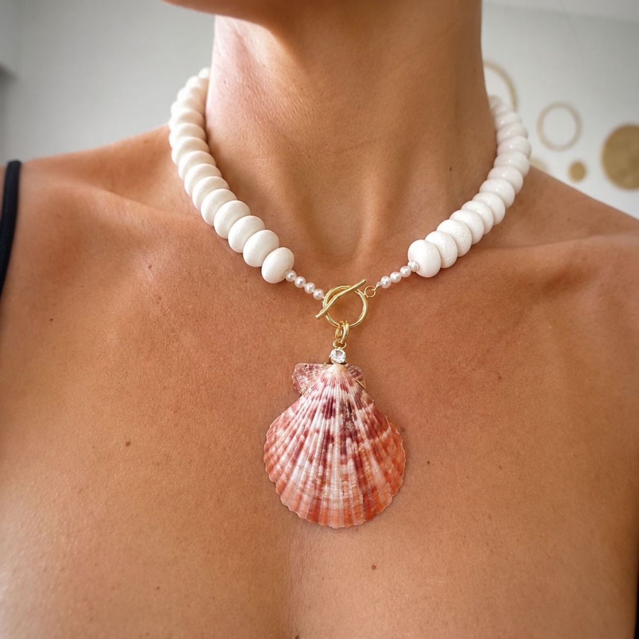 Colar Coralina