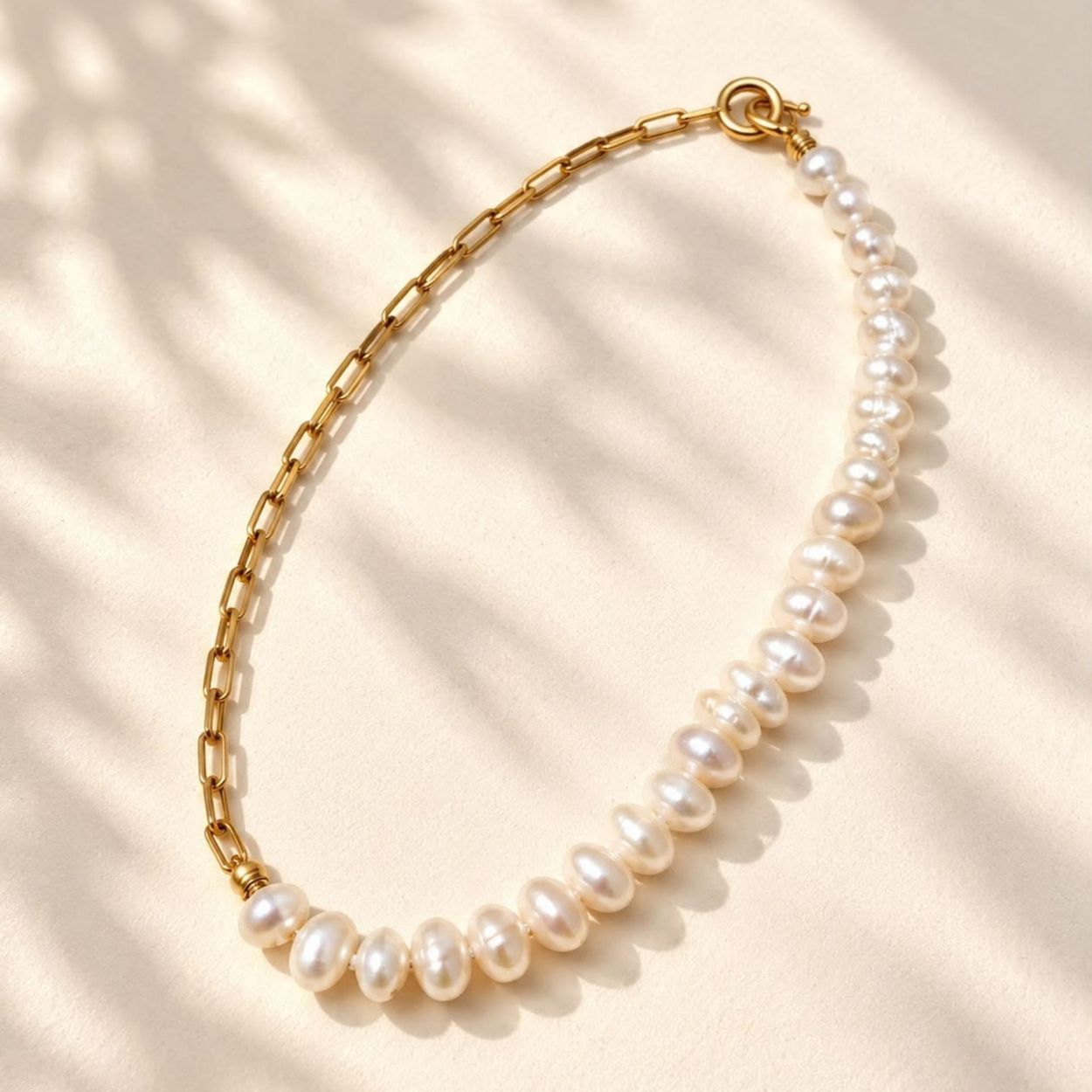 Pulseira Thelma - Pérolas 