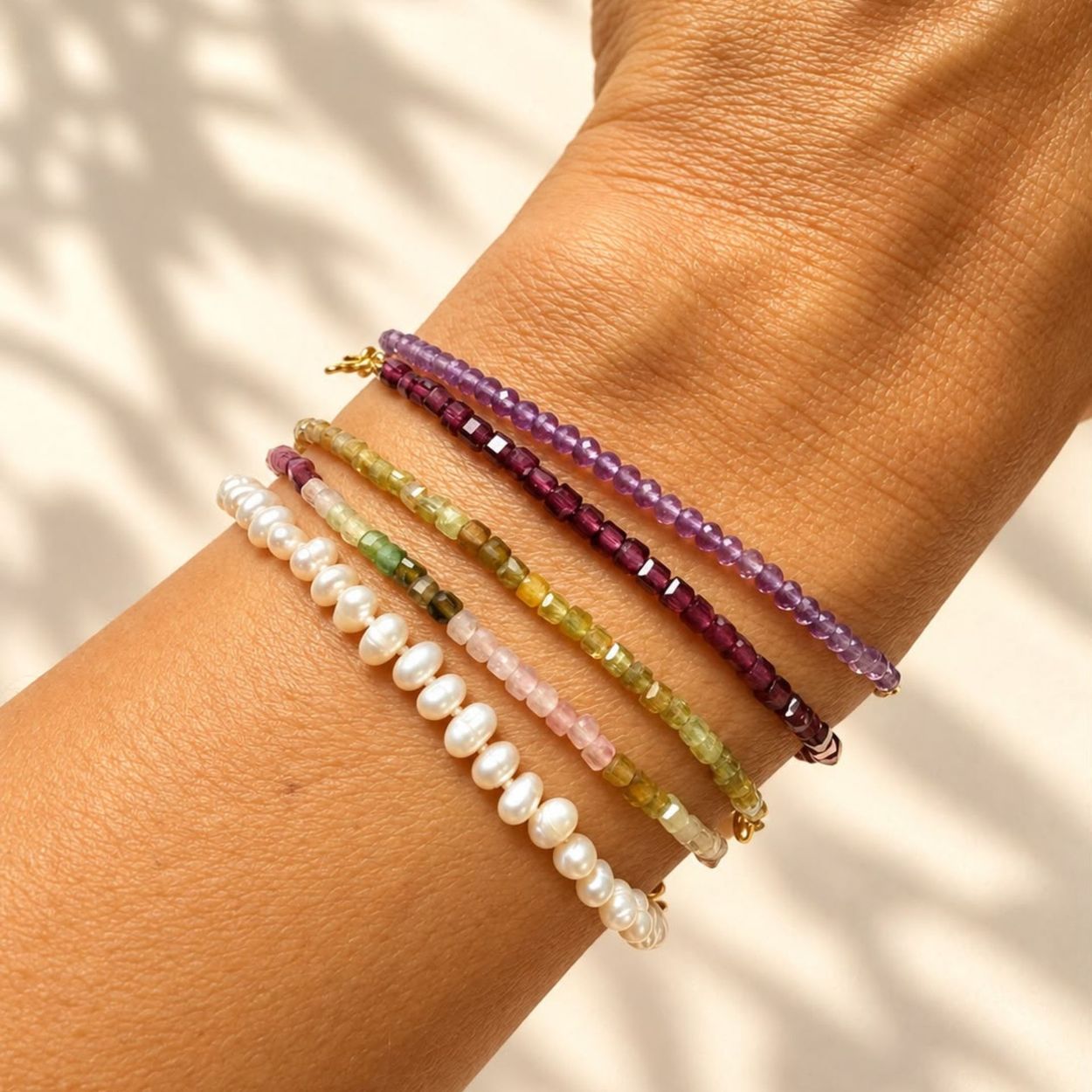 Pulseira Thelma - Pérolas 