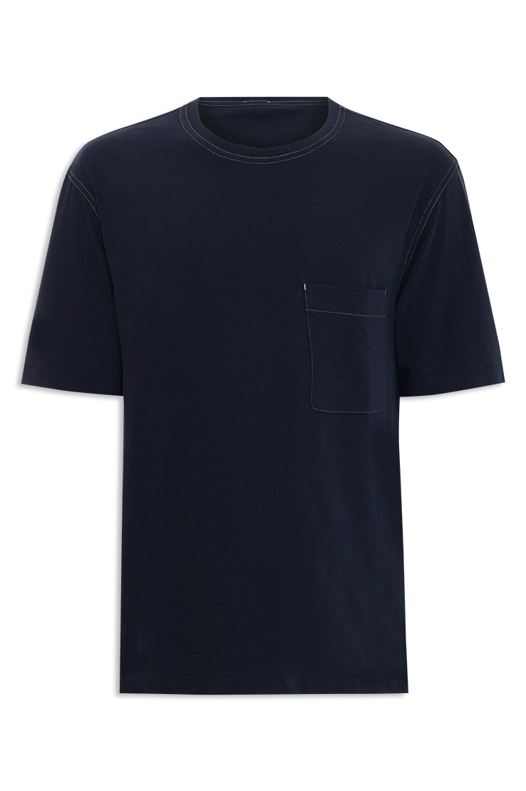 Tshirt pesponto pima