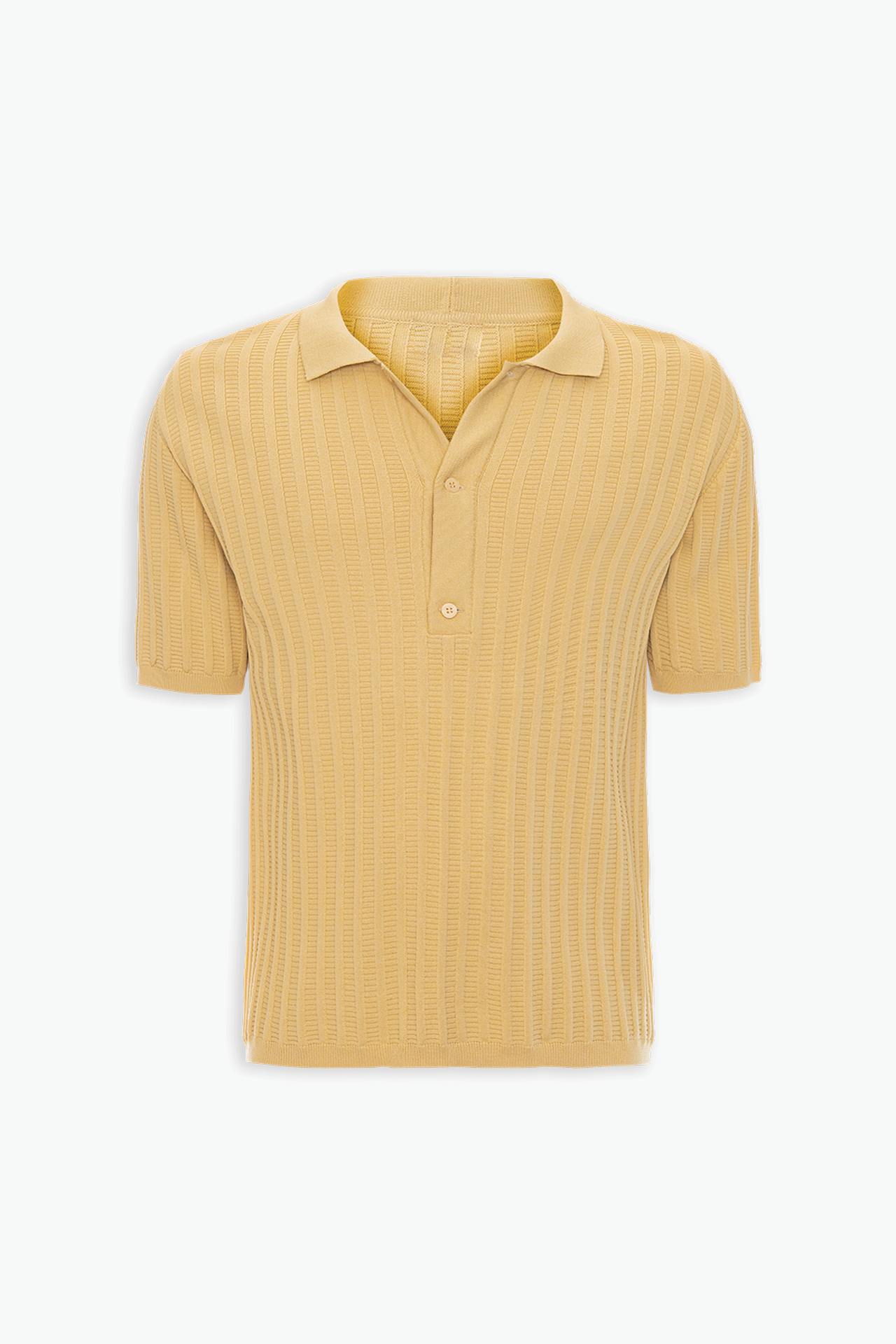 POLO MC TRICOT TEXTURA