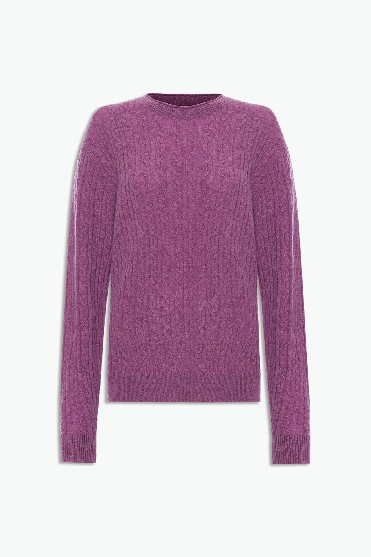 SWEATER TRANÇA CASHMERE