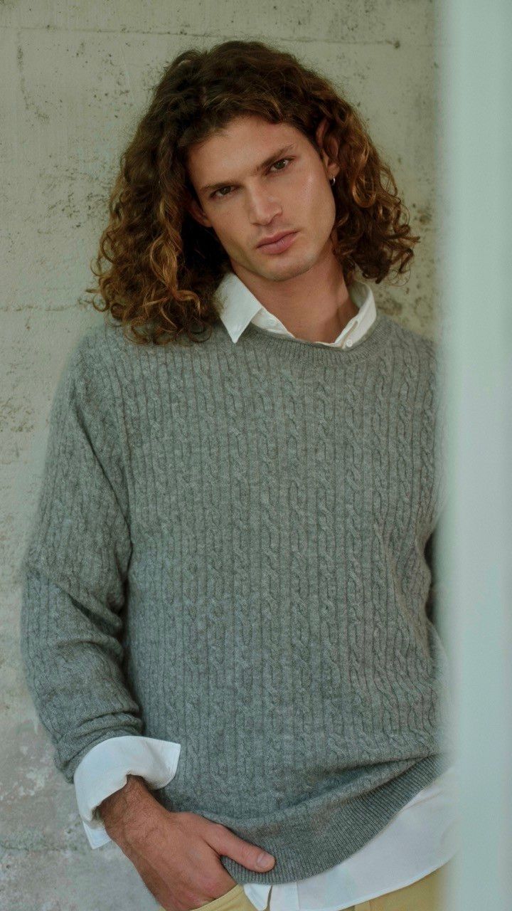 SWEATER TRANÇA CASHMERE