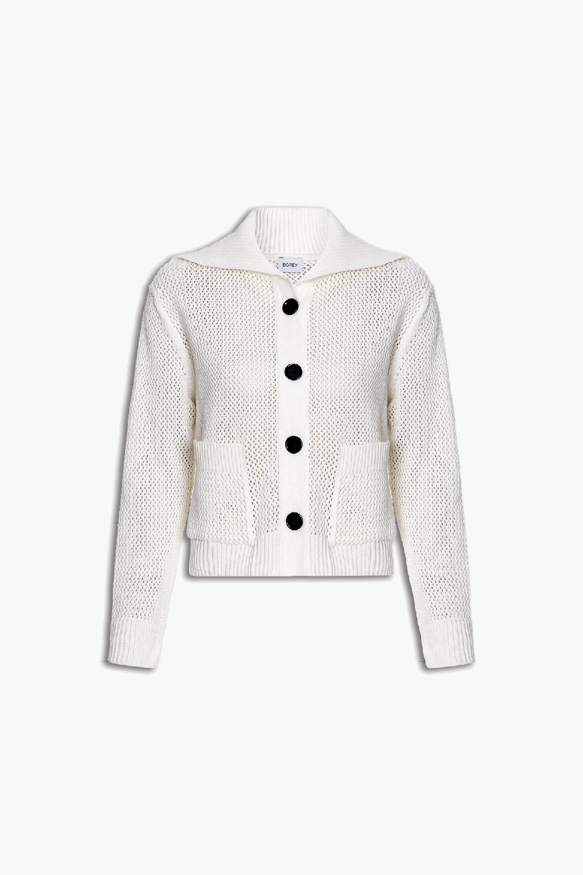 CARDIGAN TRICOT STITCH
