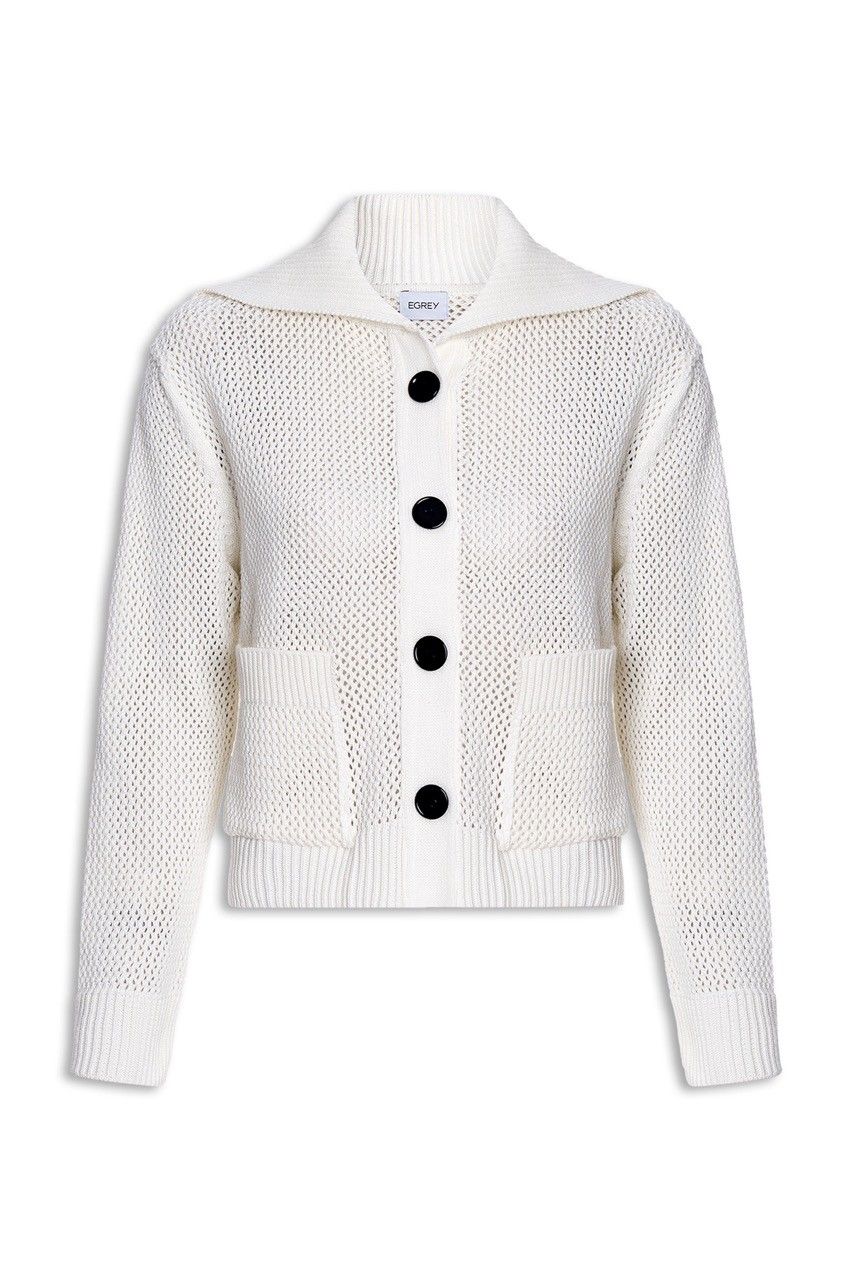 CARDIGAN TRICOT STITCH