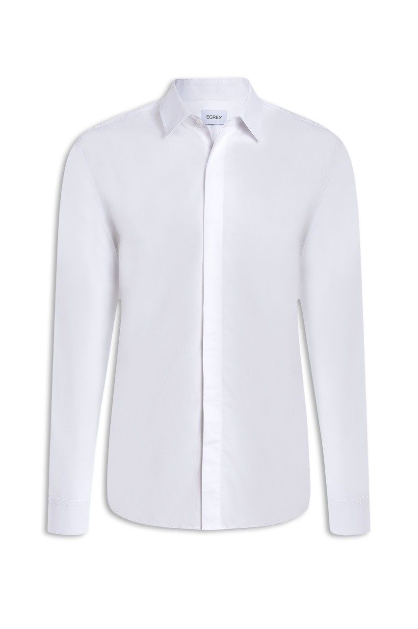 CAMISA CLÁSSICA VISTA COBERTA
