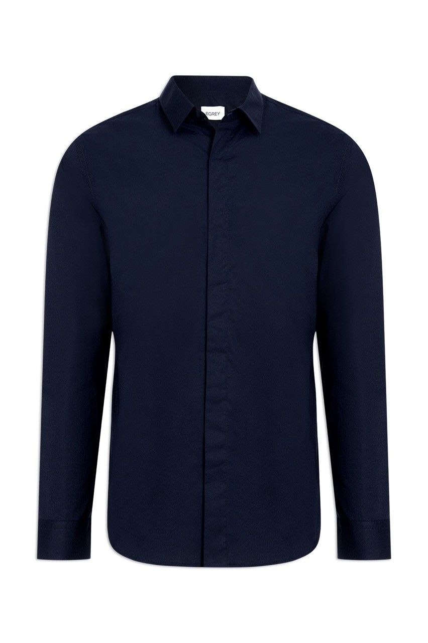 CAMISA CLÁSSICA VISTA COBERTA