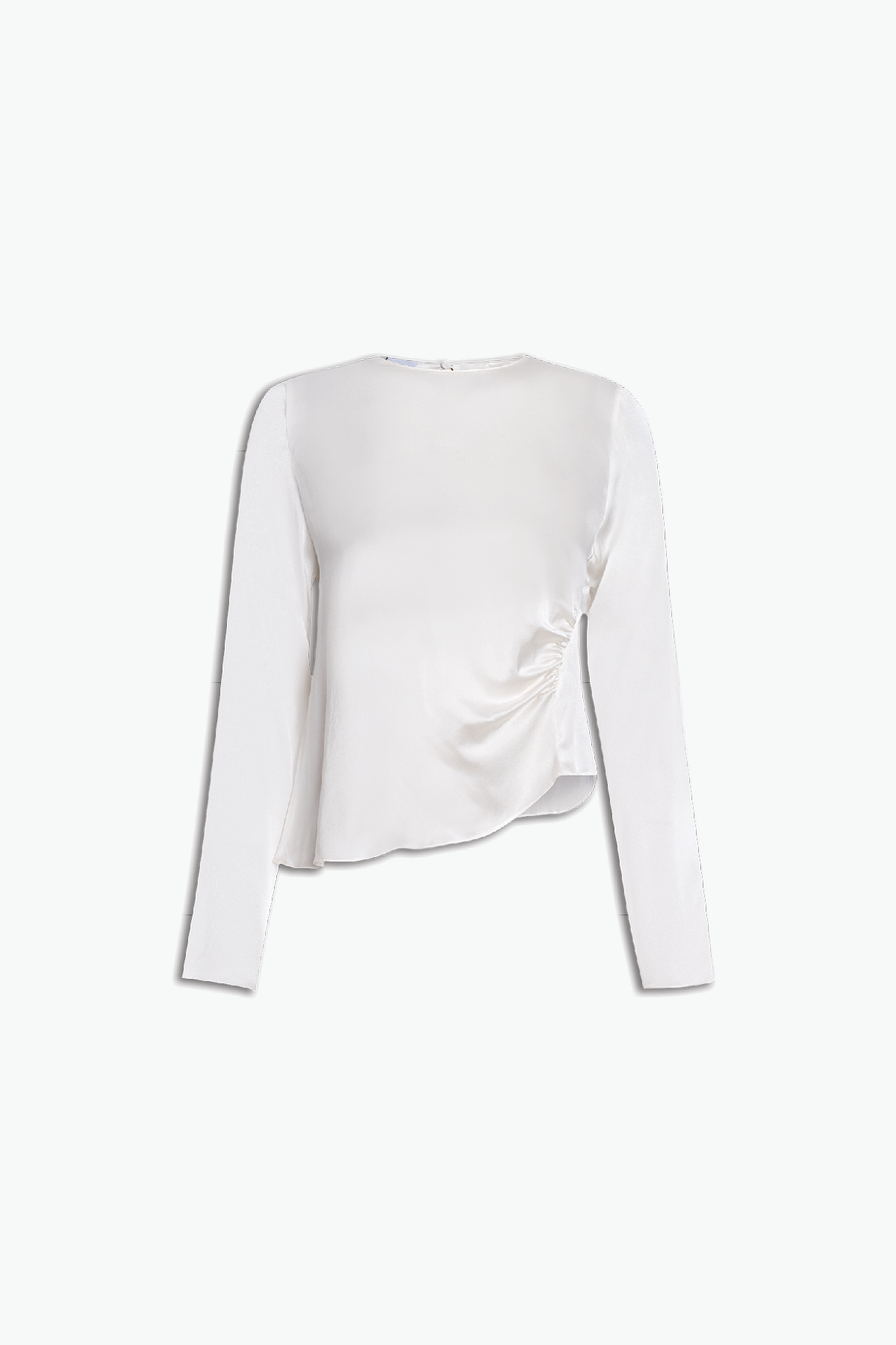 BLUSA SEDA FRANZIDO