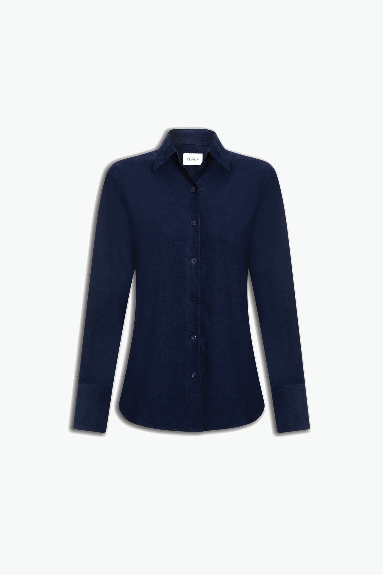 CAMISA CLÁSSICA VELUDO LEVE