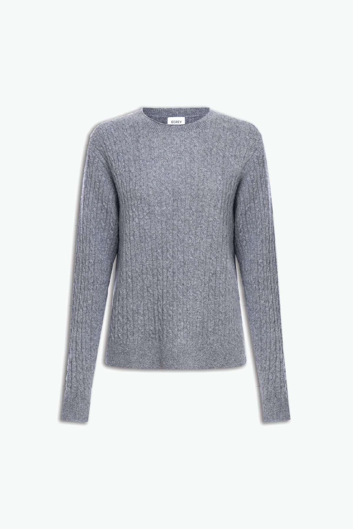 SWEATER TRANÇA CASHMERE