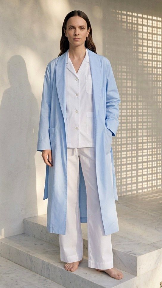 ROBE TRICOLINE