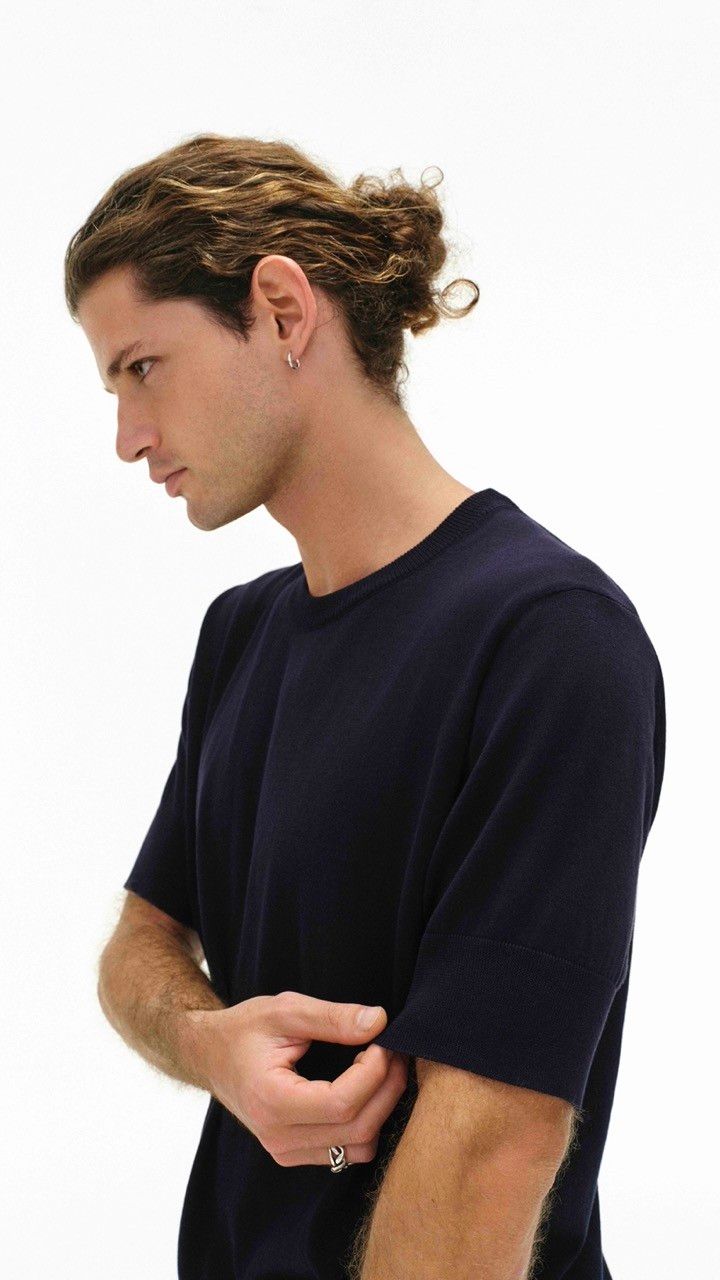 CAMISETA CLÁSSICA TRICOT