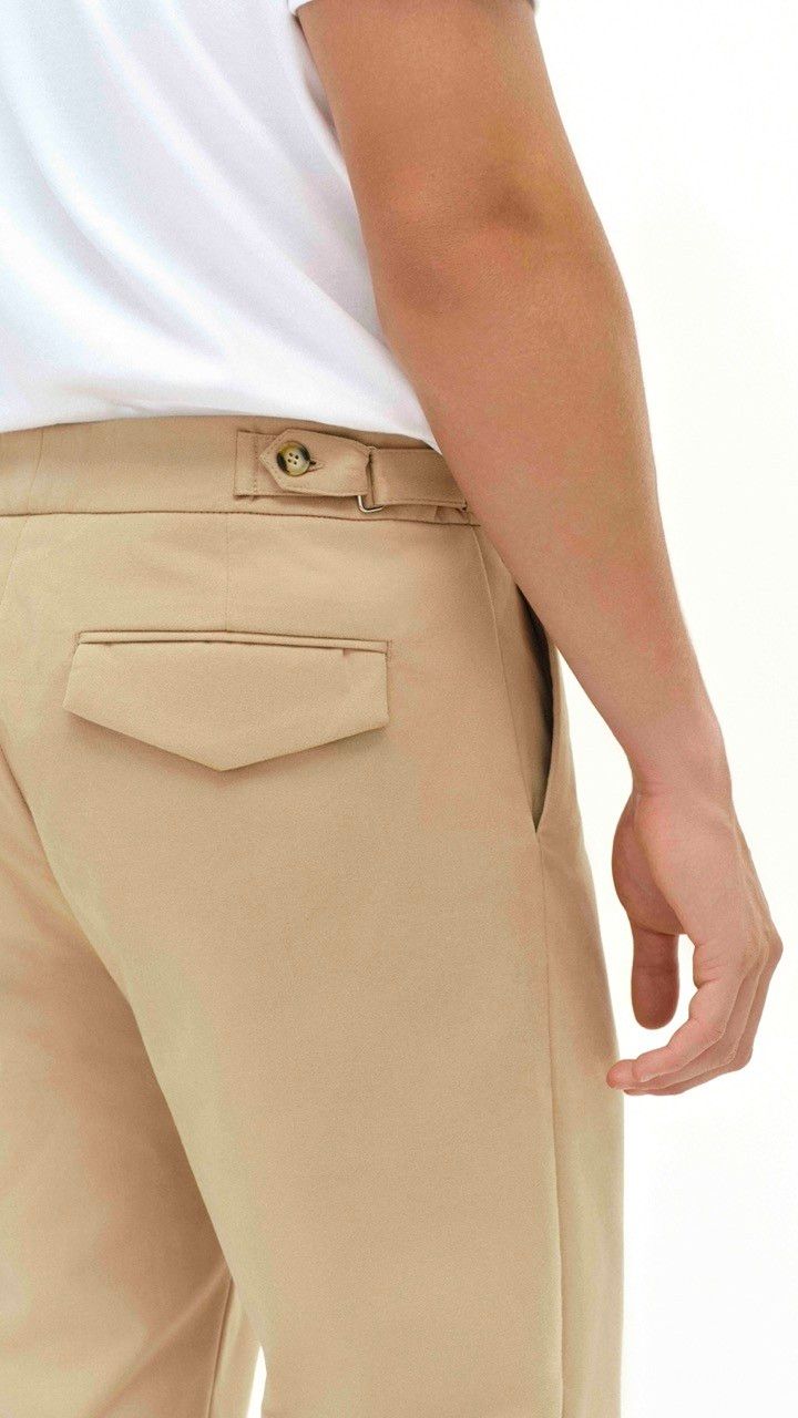CALÇA CLÁSSICA ALGODÃO