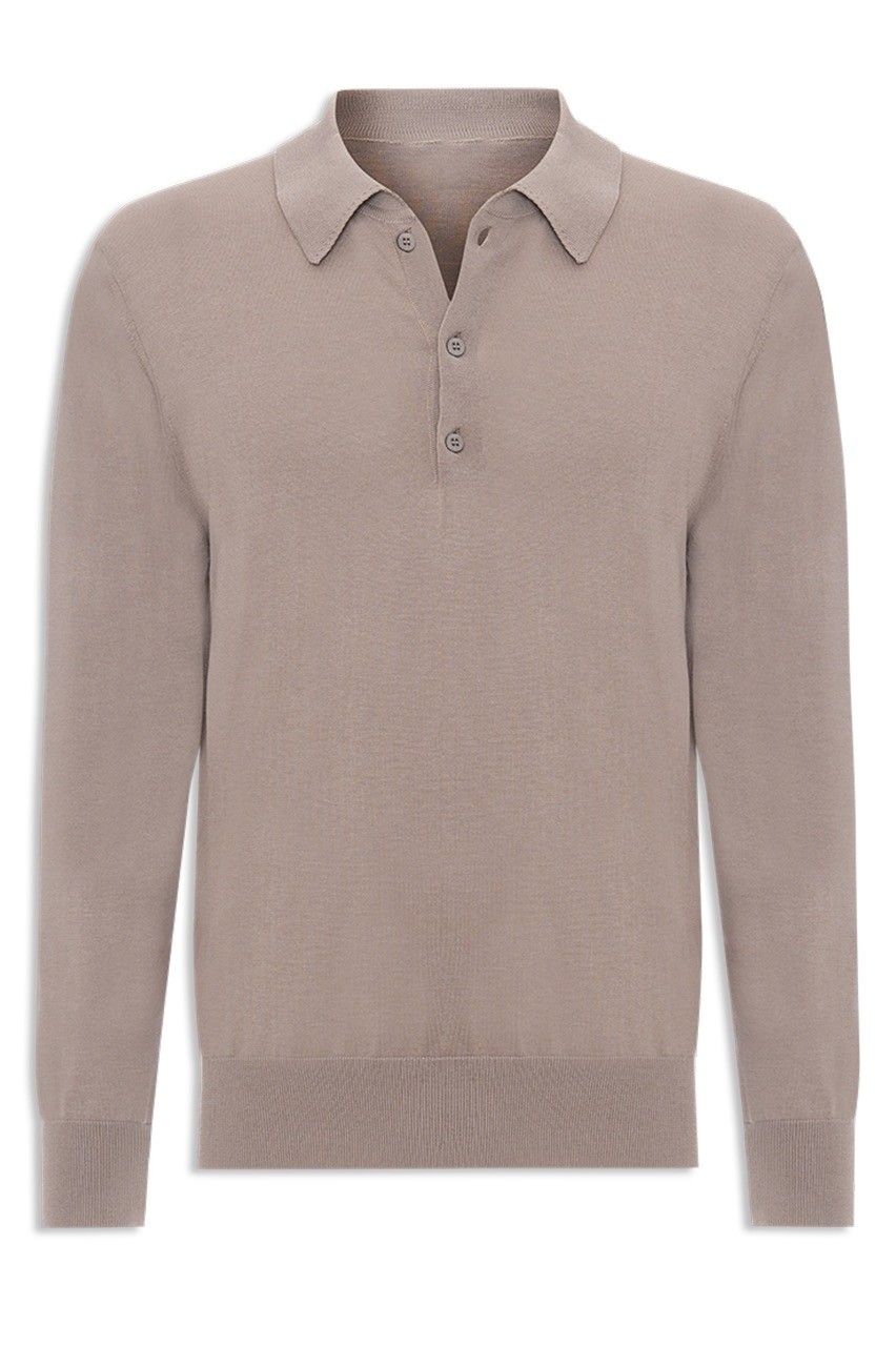 POLO ML TRICOT CLÁSSICA