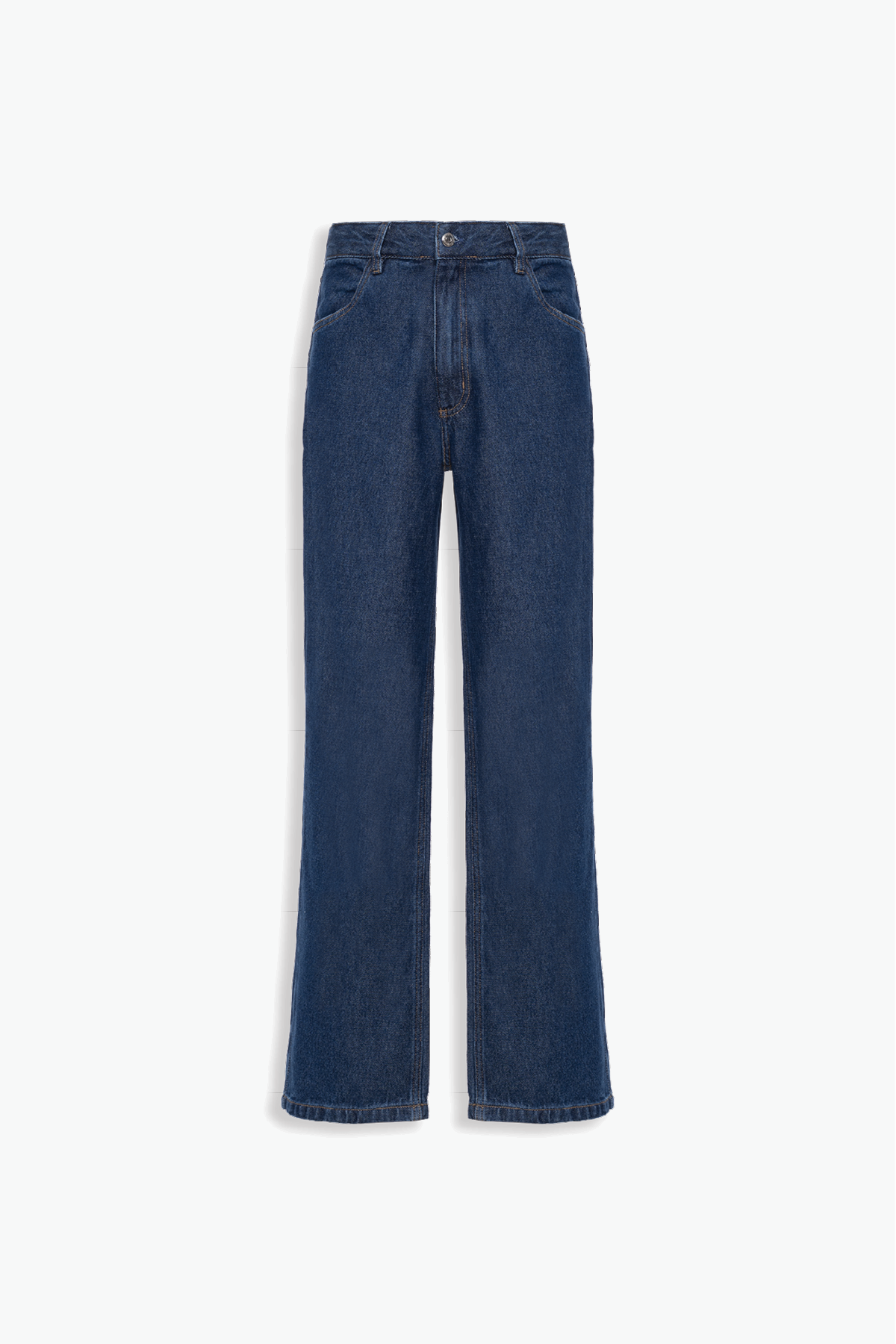 CALÇA JEANS RETA