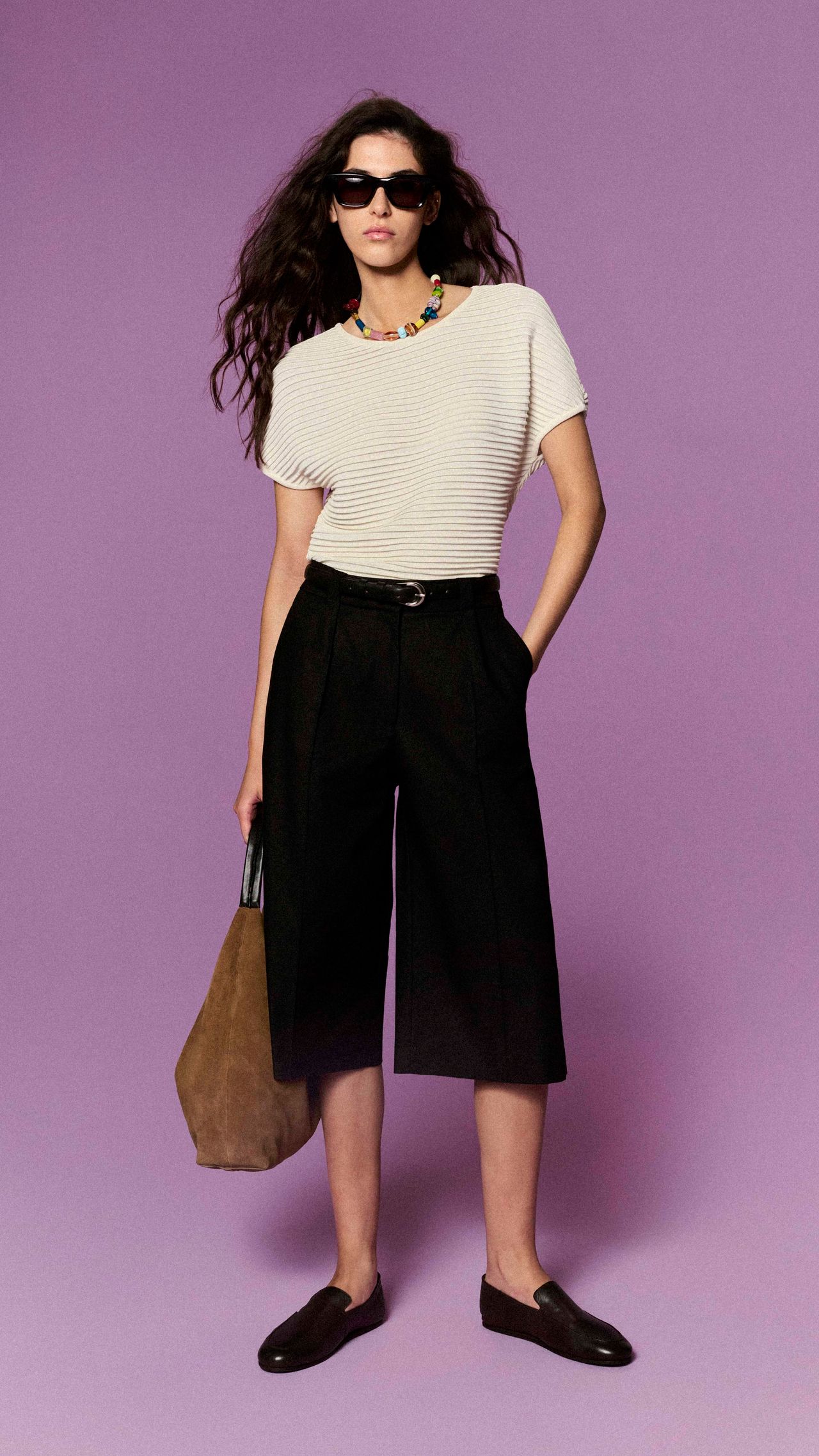 BLUSA NERVURA TRICOT