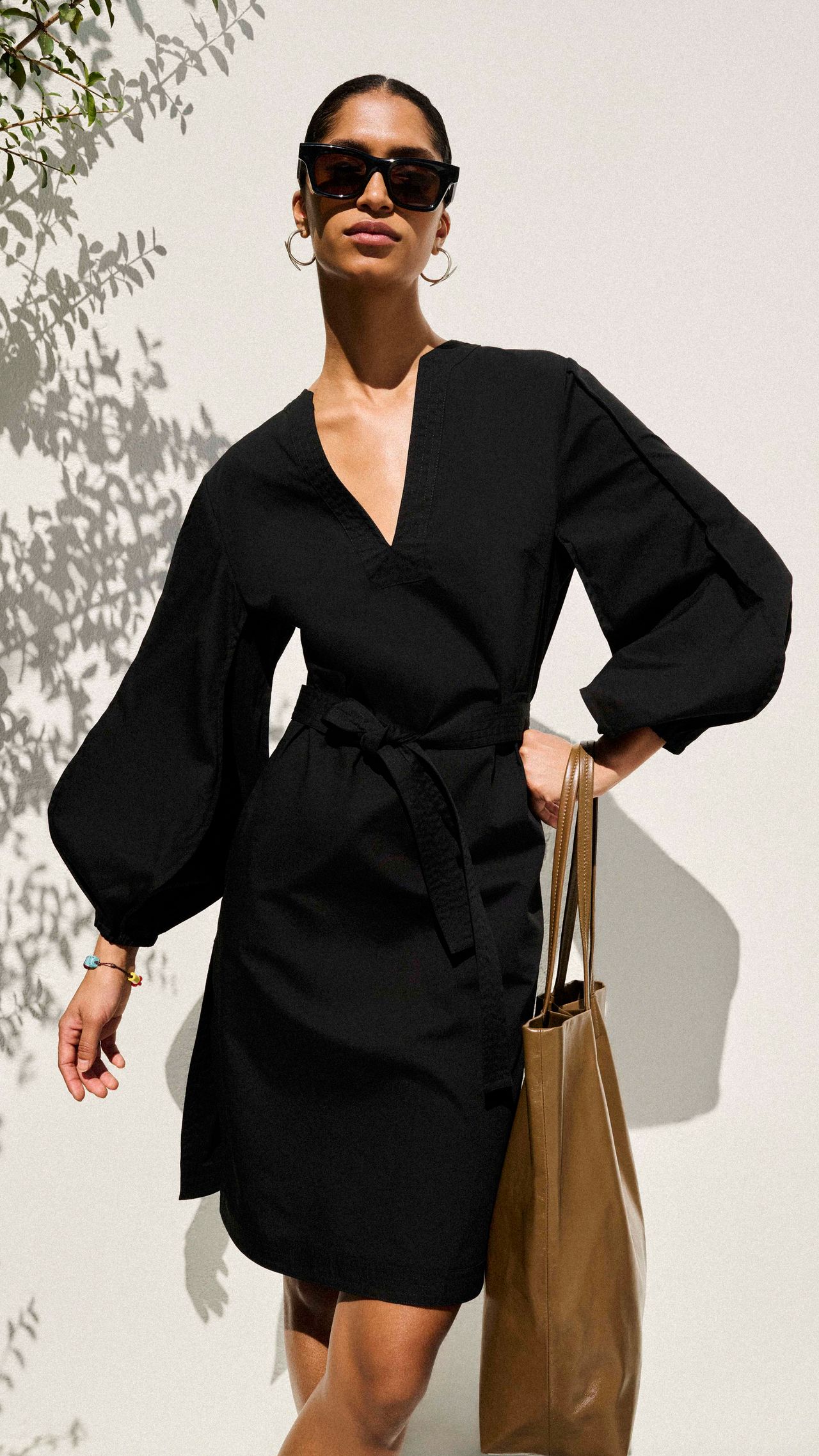 VESTIDO MANGA PERA