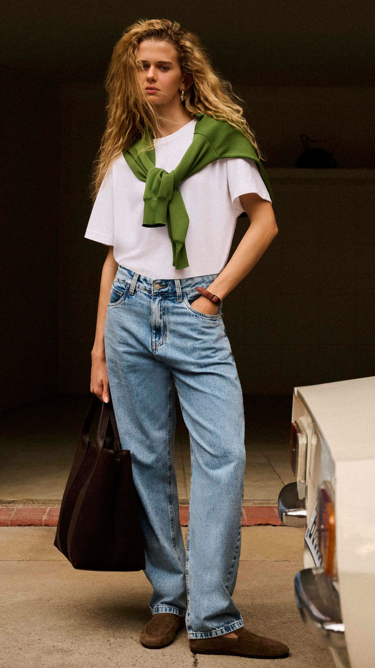 CALÇA JEANS 