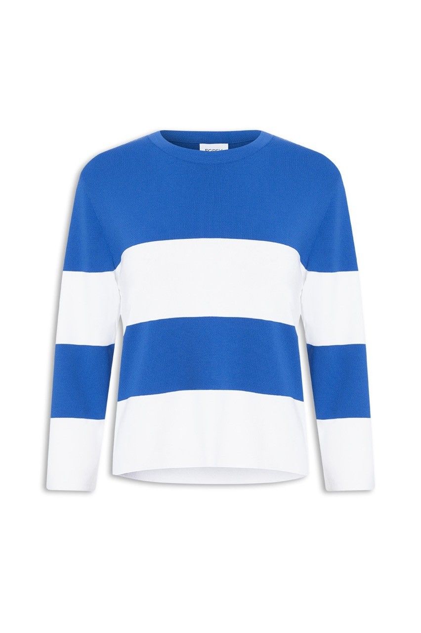 BLUSA AMPLA 3/4 TRICOT