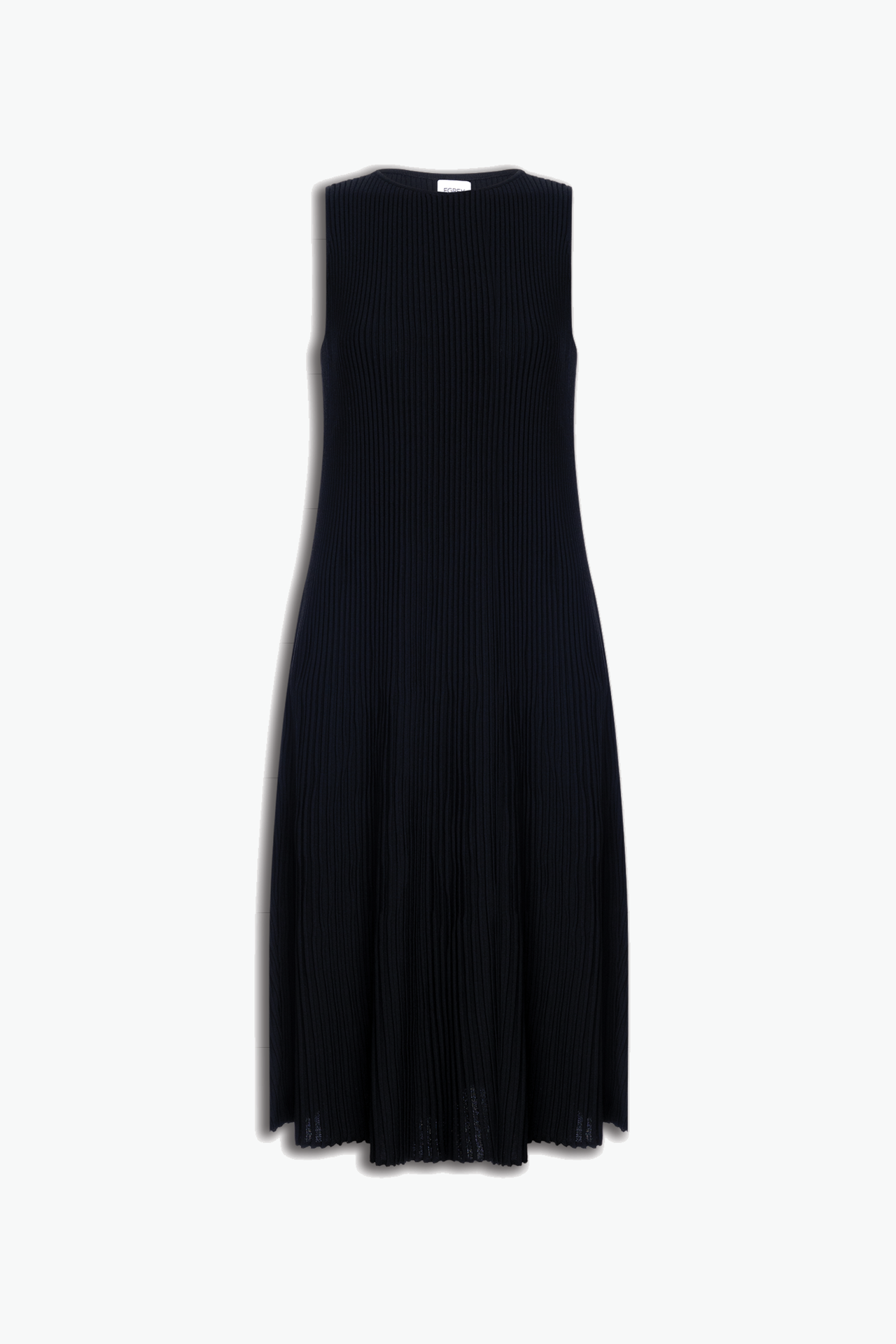 VESTIDO NERVURA EVASÊ TRICOT