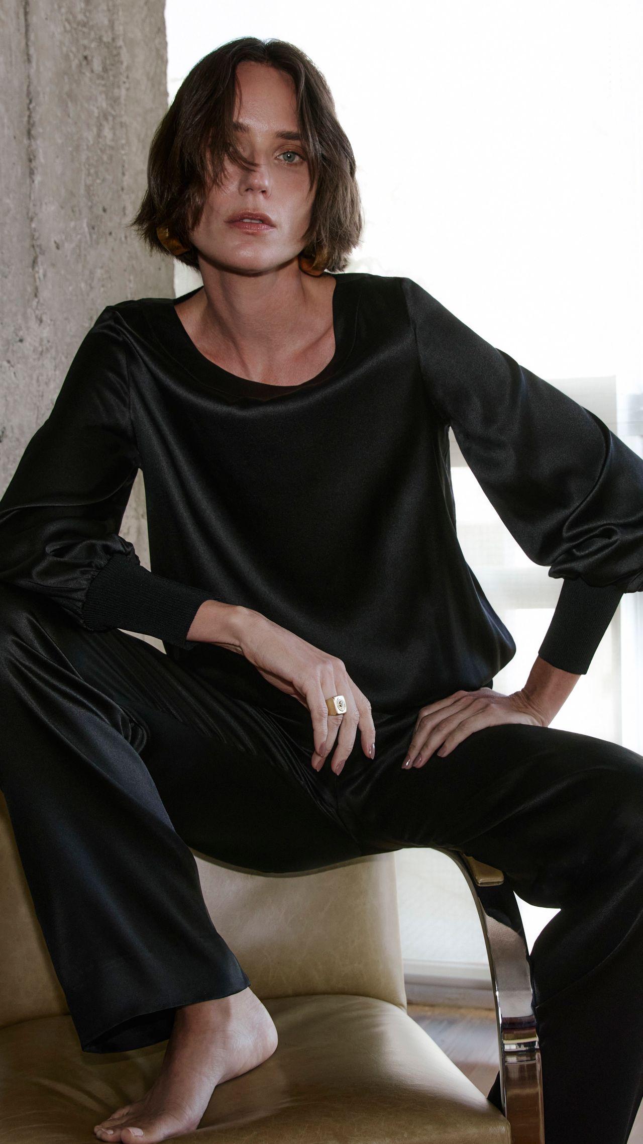 BLUSA CETIM SEDA ADDI