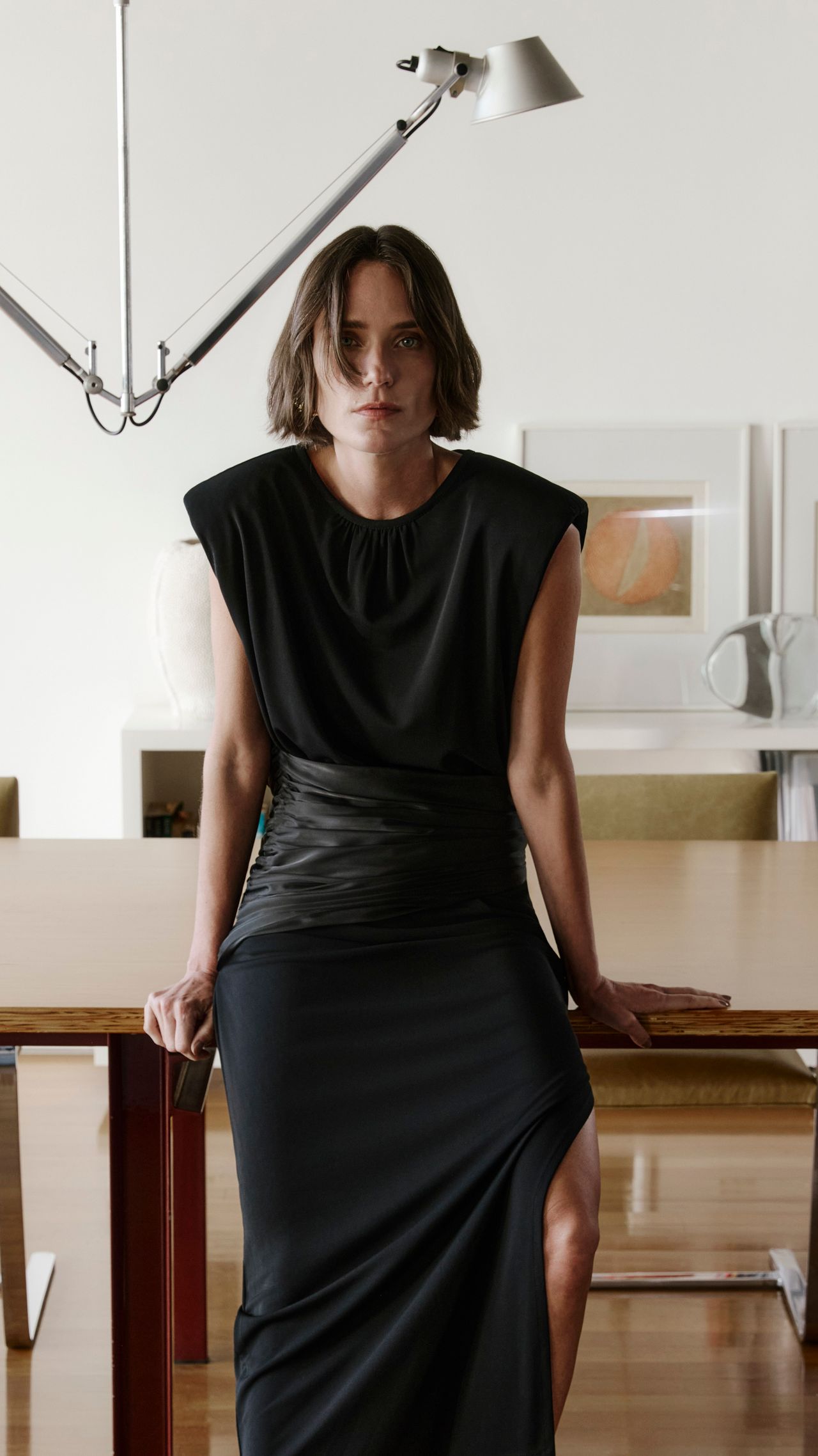 VESTIDO JERSEY CETIM LETICIA